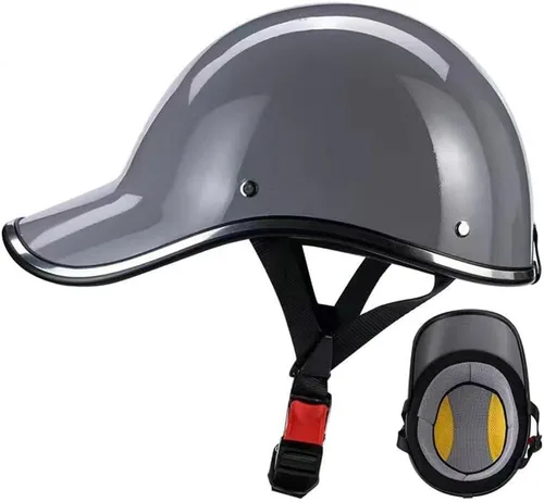 Miniatura 9 de Casco eléctrico retro Vespa para jóvenes, medio casco de motocicleta para adultos, casco ligero de invierno aprobado por DOT para hombres y mujeres