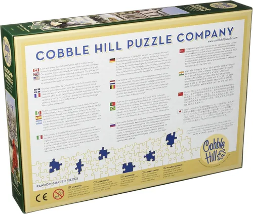 Miniatura 2 de Cobblehill 80119 - Rompecabezas de pájaros (1000 piezas)