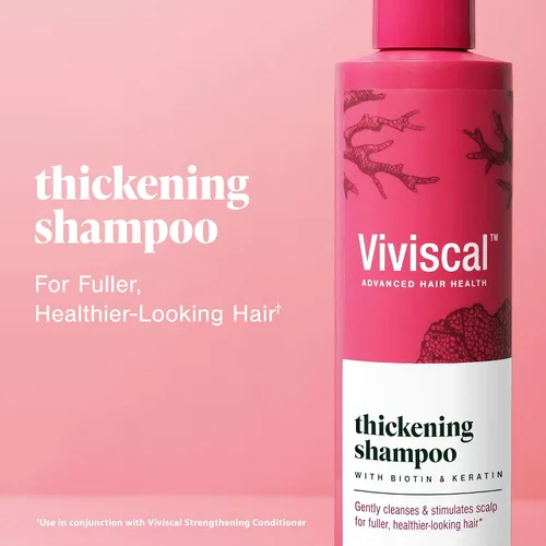 Miniatura 2 de Viviscal Paquete: Champú Espesante Cabello 8.5 fl oz y Suero 1.7 fl oz