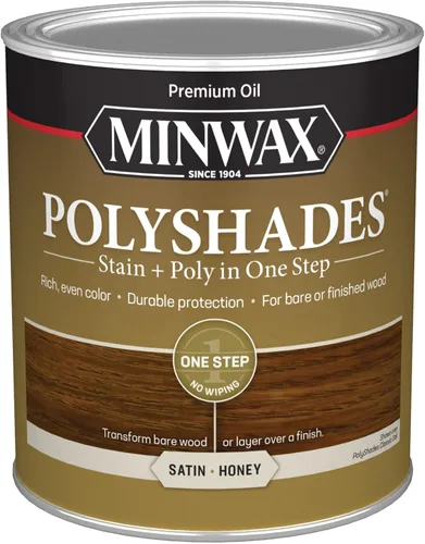 Barniz Minwax 213104444 PolyShades Miel