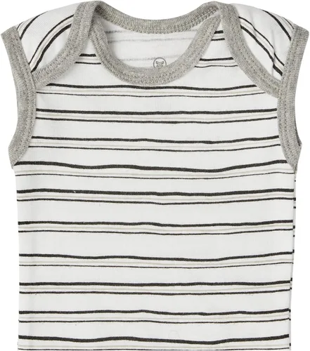 Miniatura 6 de HonestBaby Body sin mangas de algodón orgánico para bebé, paquete múltiple