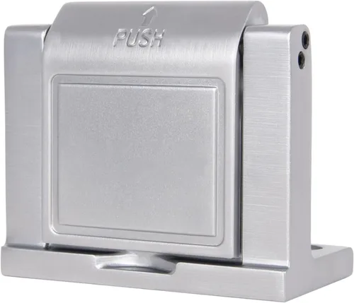 Miniatura 8 de Cerradura de puerta reforzadora de privacidad para puerta de hotel, cerradura de puerta de seguridad de hotel, pestillo de puerta de privacidad
