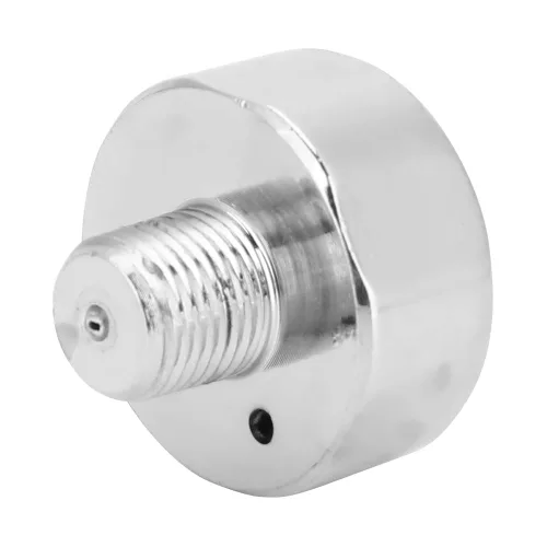 Miniatura 3 de Medidor de presión de Paintball de 0-5000 psi Mini manómetro aleación de aluminio 0.886 in Medidor de dial PCP Manómetro PCP Montaje trasero