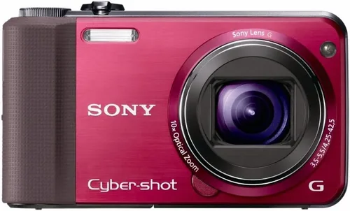 Miniatura 2 de Sony Cyber-Shot DSC-HX7V - Cámara fotográfica digital Exmor R CMOS de 16.2 MP con zoom óptico de gran angular de 10x, panorama de barrido 3D y video