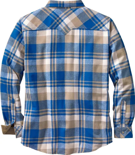 Miniatura 2 de Legendary Whitetails - Camisa de franela para hombre, estilo Shotgun Western