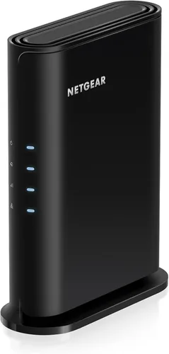 NETGEAR Enrutador WiFi 6 de 4 flujos (R6700AX): solo enrutador, velocidad inalámbrica AX1800 (hasta 1.8 Gbps), cubre hasta 1500 pies cuadrados, 20