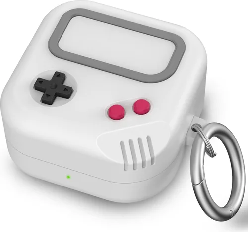 Miniatura 9 de Funda TRONWIN para Galaxy Buds Pro 2, Funda de diseño de juego retro para Samsung Galaxy Buds 2 Pro/Live/Fe, Funda de silicona para hombres/mujeres