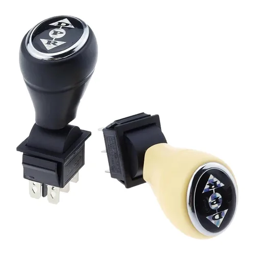 Miniatura 2 de Interruptor de marcha atrás de parada hacia adelante del vehículo eléctrico para niños, interruptor DPR, mango de empuje para carro de bebé KCD4