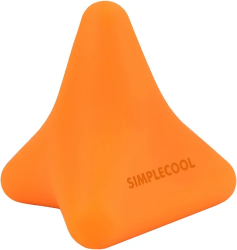 Miniatura 10 de Herramienta de masaje manual de punto de gatillo. Pequeña bola masajeadora para tejido profundo, liberación miofascial, terapia física, fascitis Azul