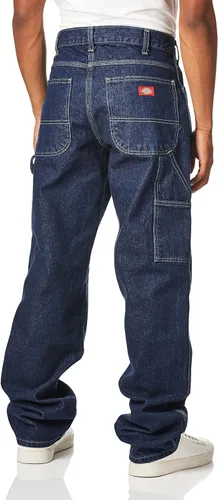 Miniatura 2 de Dickies pantalones de jean sueltos estilo carpintero para hombre