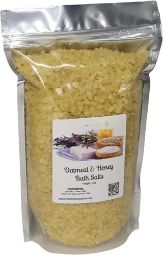 Miniatura 17 de Sales de baño Bolsa de 4 lb (64 oz.) Elija su aroma Sal de Epsom Sal marina Baño Cuidado corporal Belleza Relajación Spa