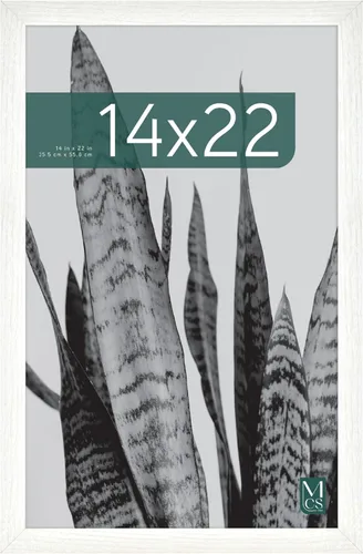 Miniatura 72 de MCS Studio Gallery Marco para Póster de 16x24 Pulgadas, Veta de Madera Negra, Madera Diseñada, Colgado Vertical y Horizontal en Pared, Marco Grande