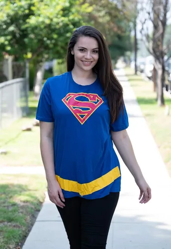Miniatura 5 de DC Comics Camiseta de talla grande con logotipo gráfico estampado de disfraz
