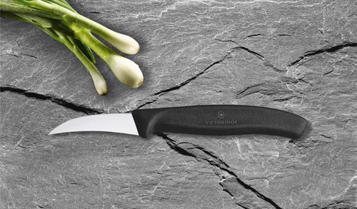 Miniatura 2 de Victorinox VIC-6.7503 Swiss Classic Paring Hoja de punta de lanza de 2½" de ancho en el mango negro