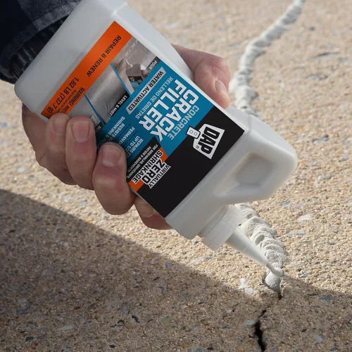 Miniatura 7 de DAP - Relleno para grietas de concreto, color gris, 1.62 lb (7079860500)