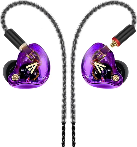 Miniatura 22 de Vibes 202 - Auriculares con cable - Auriculares HiFi in Ear Monitor - Auriculares profesionales con aislamiento de ruido - Sonido claro, graves