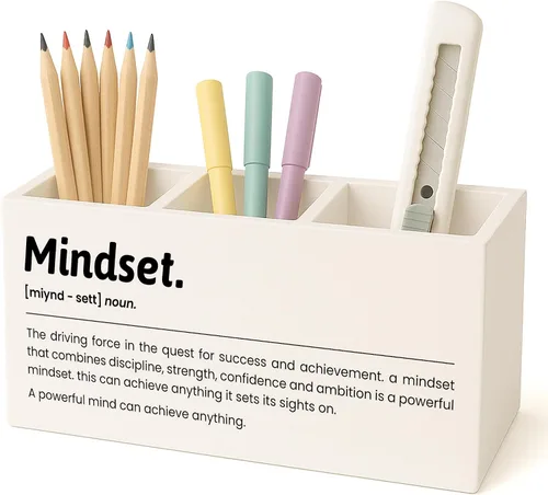 Miniatura 13 de Soporte floral bohemio para bolígrafo de salud mental para escritorio, educación especial, imprescindible en el aula, para autismo, TDAH