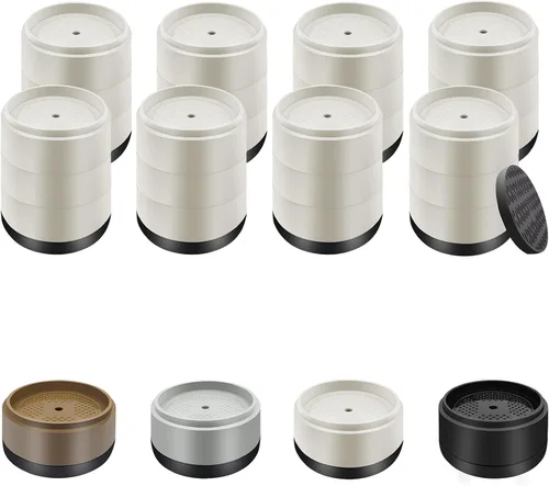 Miniatura 42 de Elevadores de cama para muebles, elevadores de cama resistentes de 1 pulgada, 2 pulgadas, 3 pulgadas, 4 pulgadas, elevadores de cama ajustables