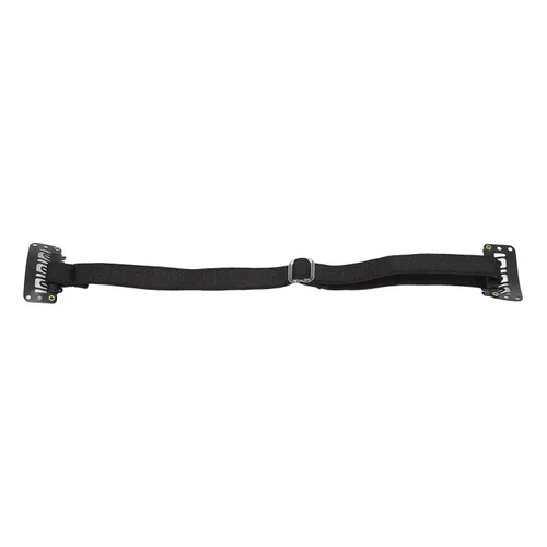 Miniatura 6 de 4 bandas de estiramiento facial con clips, banda facial instantánea elástica ajustable, correa de elevación invisible para estiramiento facial, Negro