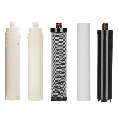 Miniatura 8 de 0.01μm Ultra Filtración debajo del sistema de filtro de agua del fregadero con manómetro en tiempo real, filtro de agua debajo del fregadero