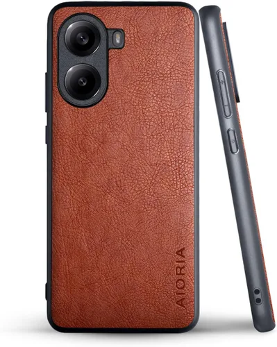 Miniatura 23 de AIORIA Para Xiaomi Redmi Note 12 Pro Plus Case, 6.67 "Pantalla Premium PU Cuero Cover Retro Business Design Funda protectora completa para Xiaomi
