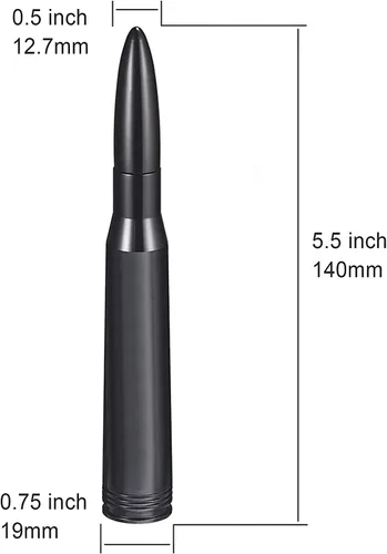 Miniatura 7 de Bingfu Antena de repuesto para vehículo Ford Serie F F150 Raptor F250 F350 F450 Super Duty Ranger Explorer Dodge RAM 1500 2500 3500 Heavy Duty