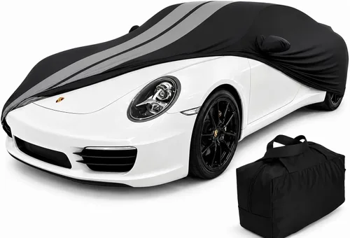 SR1 Performance USA Porsche 911 & 718 - Funda para interior de automóvil, ajuste personalizado, para Carrera Turbo GT3 Targa Boxster Cayman