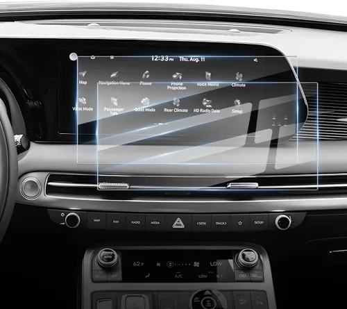 Miniatura 37 de [Actualización] 2 Pack Protector de Pantalla de 11.9 Pulgadas para 2022 ~ 2025 2026 Mercedes Benz C300 Clase C C250 / 2023 ~ 2026 GLC300