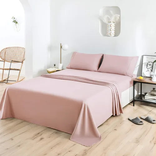 Miniatura 11 de Mohap - Juego de sábanas de microfibra cepillada, ropa de cama suave de lujo, resistente a la decoloración