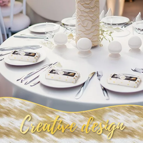 Miniatura 7 de Juego de 30 tenedores y cucharas de boda, cucharadita de café de mariposa con caja de regalo, regalo de regreso de boda, baby shower, decoración