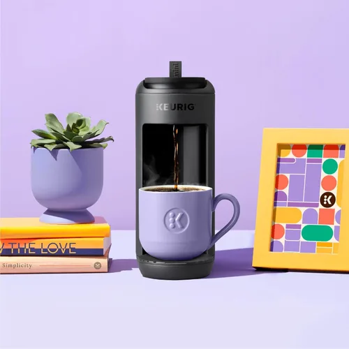Miniatura 10 de Cafetera Keurig K-Mini Mate de una sola porción – Ultracompacta de 4" de ancho, compatible con tazas de viaje, ideal como regalo navideño para Negro
