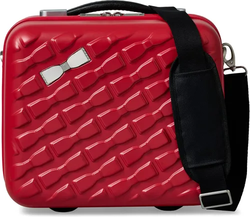 Miniatura 2 de Ted Baker Equipaje giratorio ligero de moda Belle para mujer, Rojo -, Maleta
