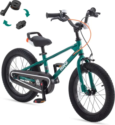 Miniatura 44 de RoyalBaby EZ Kids Bike 12 14 16 18 20 Inch Balance Pedal 2-in-1 Training Bicycle Boys Girls Ages 3 to 12 Years Easy Learn for Beginners