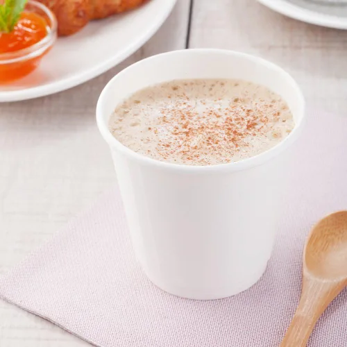 Miniatura 75 de Restaurantware Tazas de café de papel de 4 onzas, 25 tazas de papel desechables de doble pared, a prueba de fugas, reciclables, tazas calientes