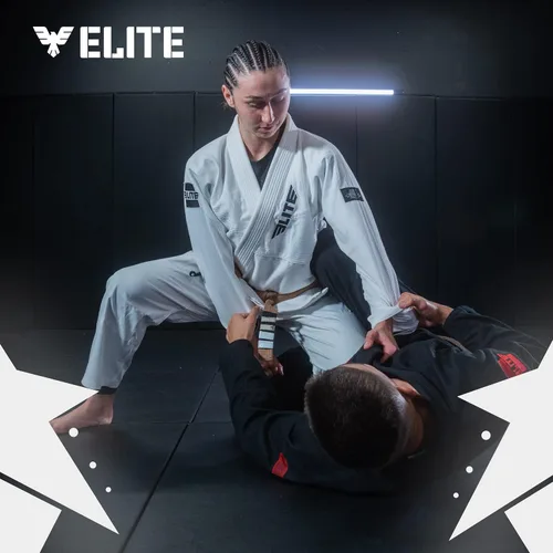 Miniatura 7 de Elite Sports Ultra ligero BJJ GI para mujer - IBJJF Jiu-Jitsu GI para niñas y mujeres (consulte la guía especial de tallas)