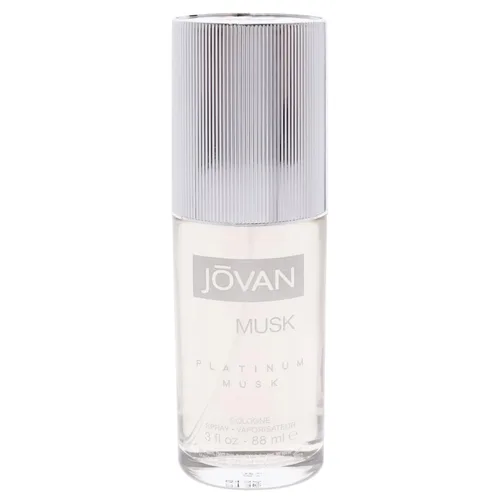 Miniatura 2 de Jovan Jovan Platinum Musk Men EDC Spray 3 oz