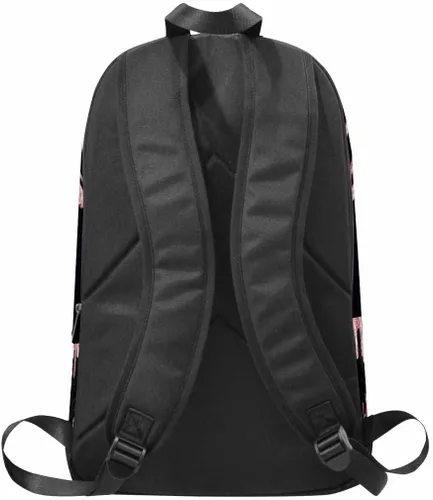 Miniatura 118 de Texto personalizado Elefante desgaste gafas mochila mochila mochila casual Daypack bolsa para mamá niñas, color86-4, Mochilas Daypack