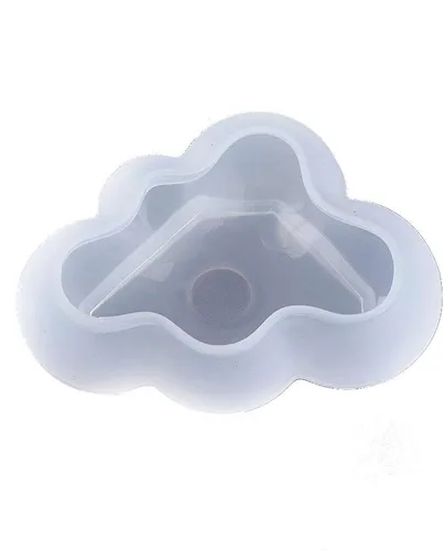 Miniatura 7 de Molde de silicona de cono facetado pirámide de resina epoxi 0.925x1.535 in para resina epoxi UV fabricación de joyas artesanías