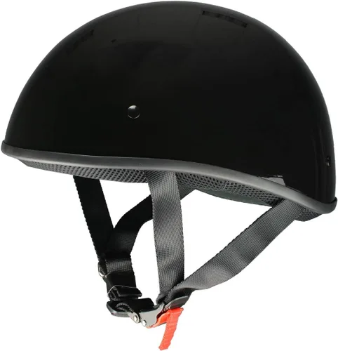 Miniatura 10 de Milwaukee Performance helmet-mph Bare Bones Dot casco mate – Color Negro Mate Mate negro