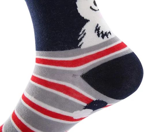 Miniatura 5 de Calcetines Grils lindos para mujer calcetines para perros y gatos calcetines divertidos y novedosos regalos de animales de Navidad para mujeres