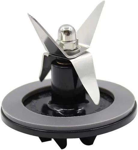 Miniatura 6 de Piezas de repuesto 5cups Tarro de vidrio con collar y cuchilla SPB-7CH-LR, compatible con licuadora Cuisinart