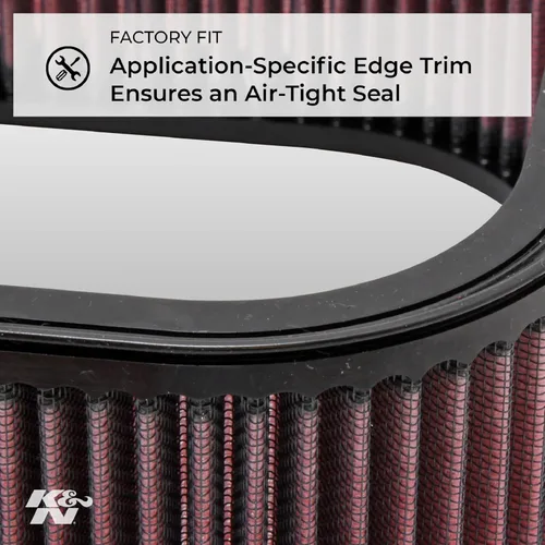 Miniatura 4 de K&N Filtro de aire del motor: Alto rendimiento, Premium, Powersport Filtro de aire: Se adapta a 2010-2014 DUCATI