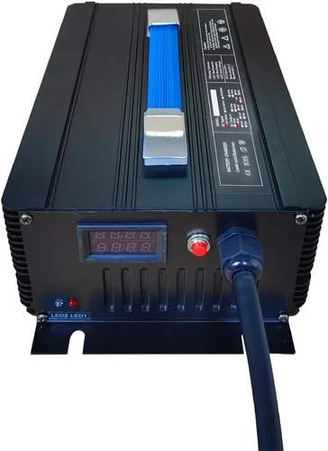 Miniatura 4 de Nuevo 48V 17A RXV Cargador de batería para carro de golf Ez-Go EZgo TXT con conector RXV 3 clavijas