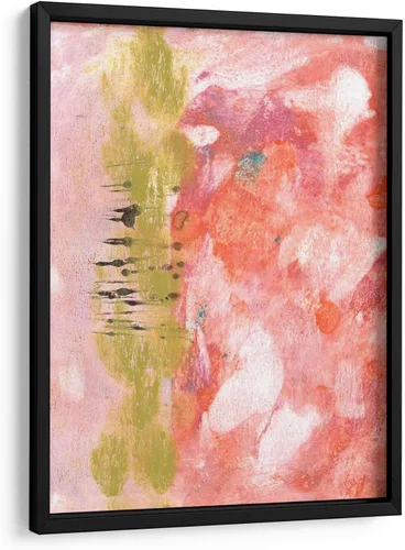 Miniatura 10 de Canvas Lab Rosy Composition II by Naomi McCavitt 36 x 48 in Canvas Print Wall Art Abstract, Contemporary Wall Decor for Bedroom, Living