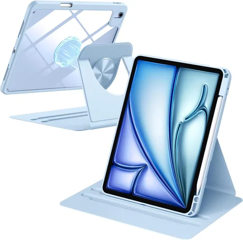 Miniatura 14 de Wenlaty - Funda para iPad Air de 11 pulgadas (M3/M2) y para iPad Air de 5ª/4ª generación de 10.9 pulgadas, para iPad Pro de 11 pulgadas 4ª/3ª/2ª/1ª