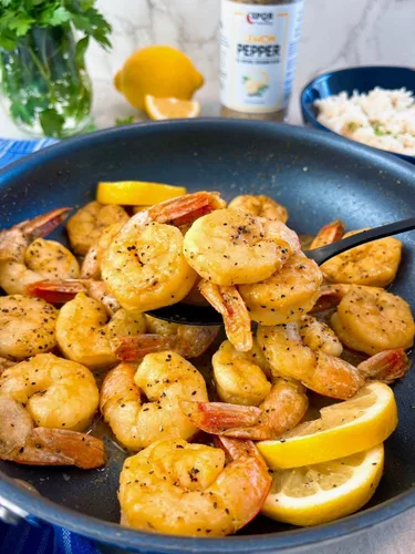 Miniatura 6 de All Natural Lemon Pepper Seasoning XL - Tarro de 11 onzas, sin ácido cítrico ni colorante artificial SPQR Seasonings