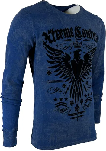 Miniatura 7 de Xtreme Couture by Affliction Camiseta térmica para hombre Intensity