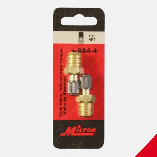 Miniatura 8 de Milton Válvula de tanque NPT 1/4 pulgadas – 2