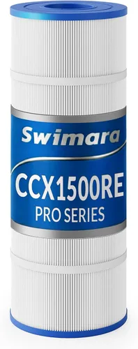 Miniatura 18 de Cartucho de filtro de piscina serie Pro, tela trilobal de 3 onzas, repuesto para Hayward CX550RE PA55 Unicel C-7656 Filbur FC-1240, compatible