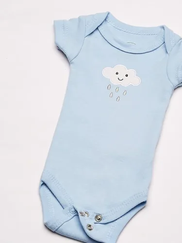 Miniatura 2 de Luvable Friends Baby Boys Cotton Preemie Layette Set